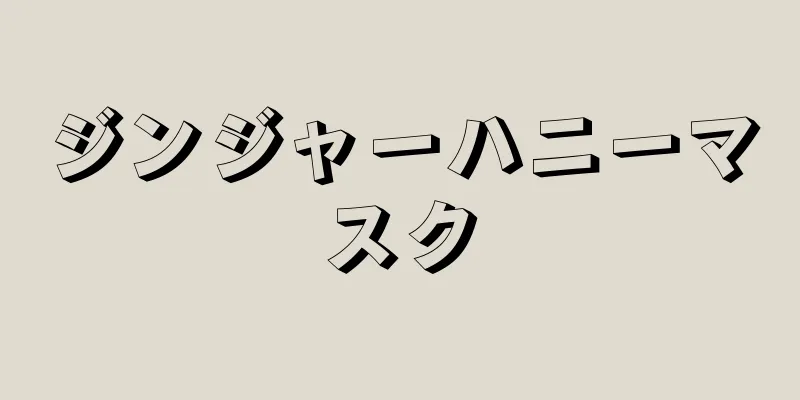 ジンジャーハニーマスク