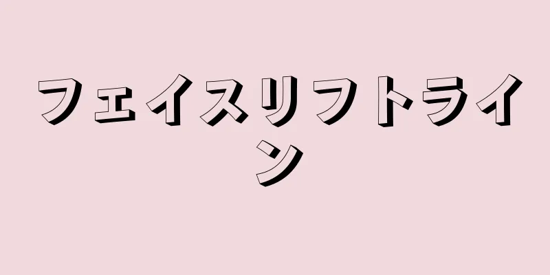 フェイスリフトライン