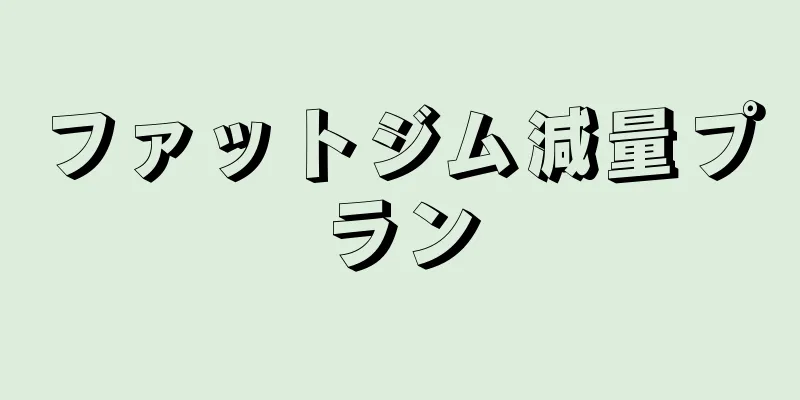 ファットジム減量プラン