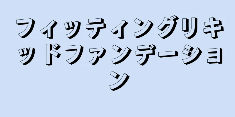 フィッティングリキッドファンデーション