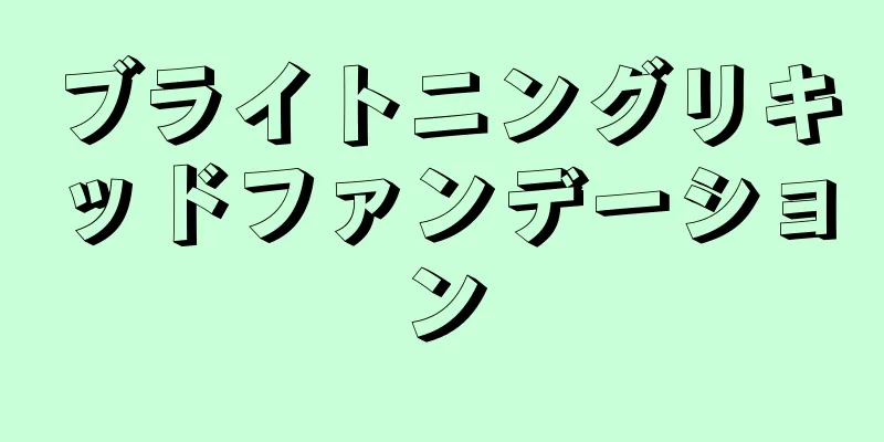 ブライトニングリキッドファンデーション