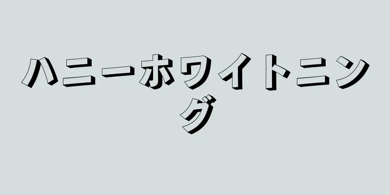 ハニーホワイトニング