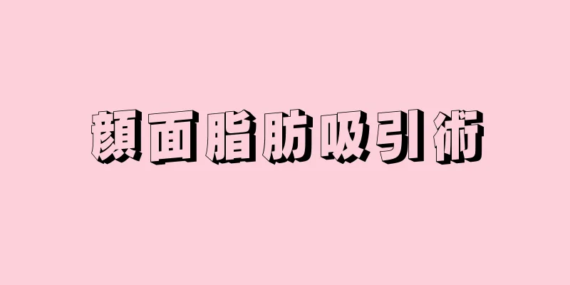 顔面脂肪吸引術
