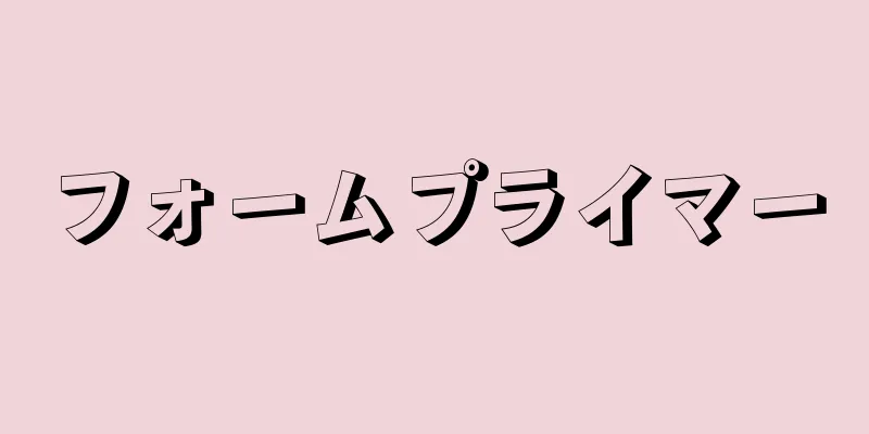 フォームプライマー