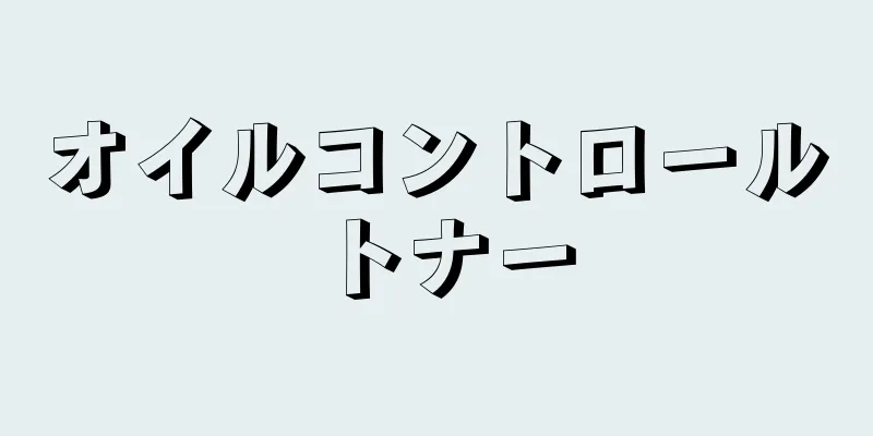 オイルコントロールトナー