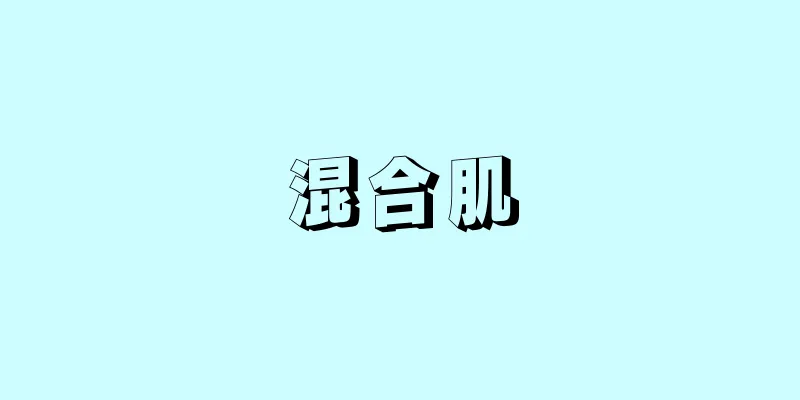 混合肌